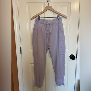 Saturday Sunday by Anthropologie Light Purple Sweatpants